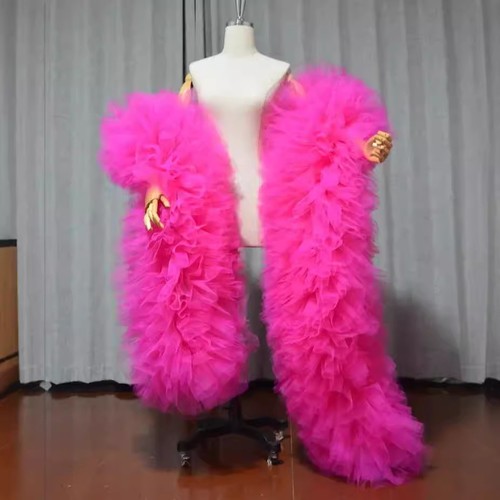 Vegan tulle boas drag - boas,